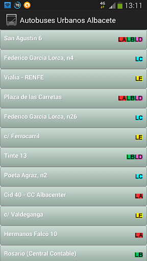 【免費交通運輸App】Autobuses Urbanos Albacete-APP點子