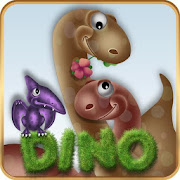ADWLauncher Theme Dino In Love 1.0 Icon