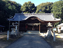 田中雷八幡神社拝殿