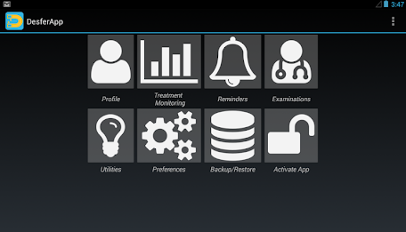 DesferApp Meds & Pill Reminder poster 8