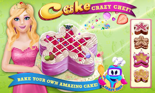 【免費家庭片App】Cake Crazy Chef-APP點子