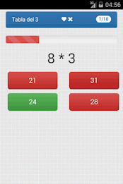 Challenge: Times Tables poster 6