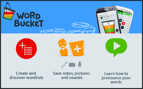 Learn languages - Word Bucket - Android Apps on Google Play