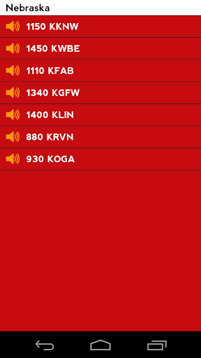 【免費運動App】Nebraska Radio & Live Scores-APP點子