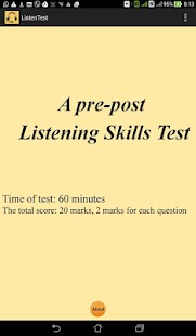 How to download English Listening SkillsTest 1.1 mod apk for android