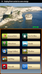 Bonifacio Offline Map Guide - náhled