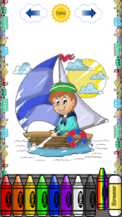 Free Baby Coloring Book APK