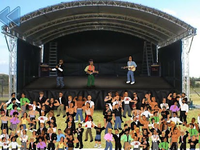 Popscene Music Industry Sim