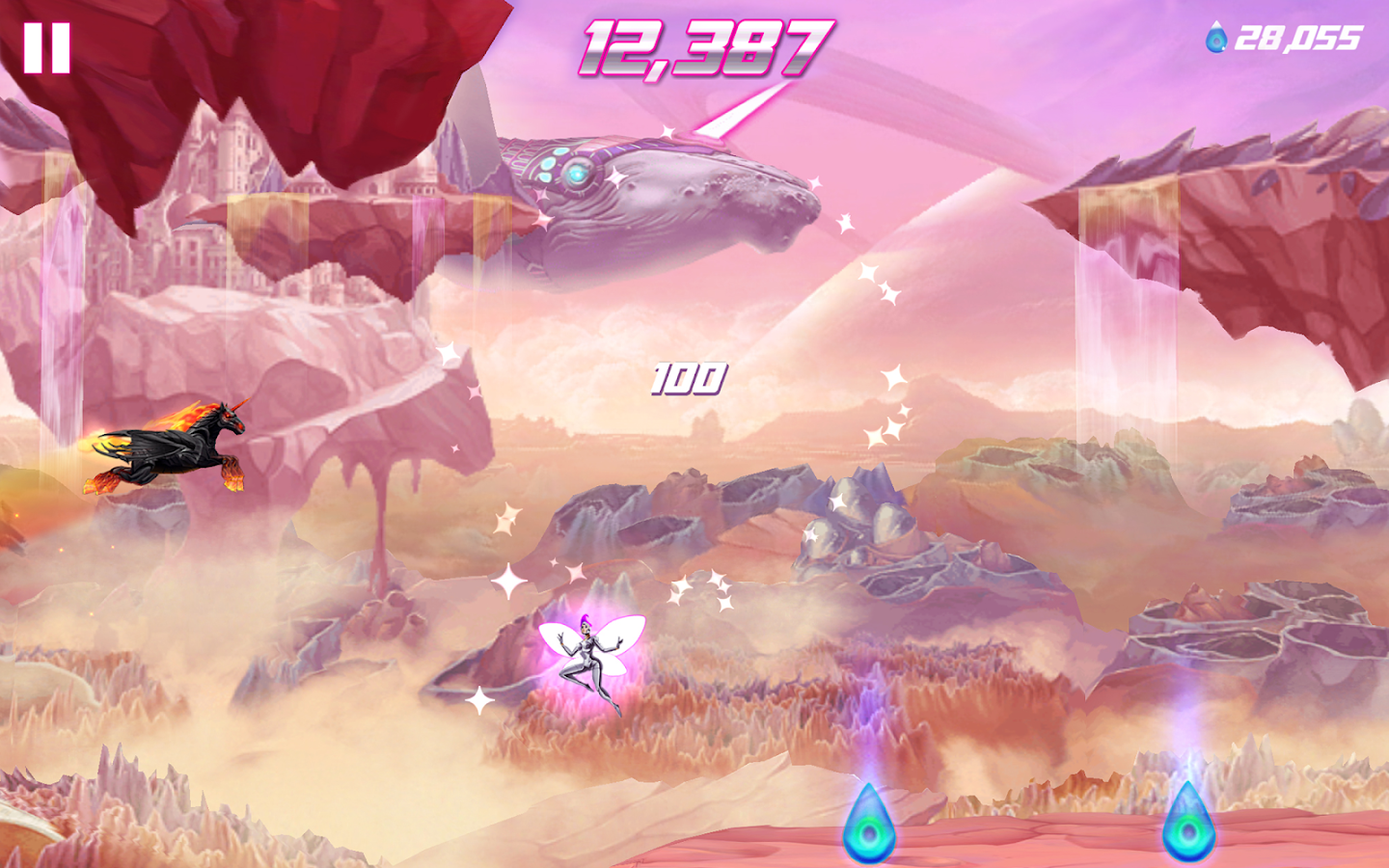 Robot Unicorn Attack 2 - screenshot