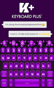 How to install Keyboard Purple HD 1.2 unlimited apk for pc