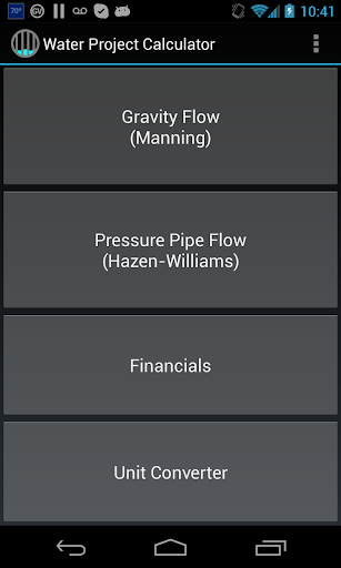 Water Project Calculator