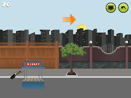 Parkour: Roof Riders Lite APK 螢幕截圖圖片 #1