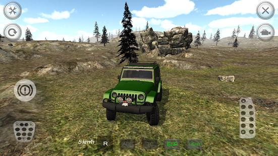 Mountain Offroad Truck Racer