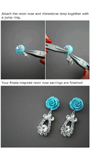 【免費生活App】DIY Earrings 2-APP點子