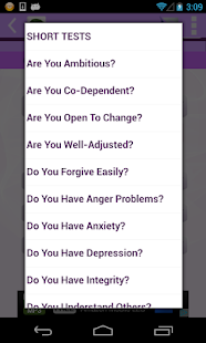 Know Yourself Personality Test(圖3)-速報App