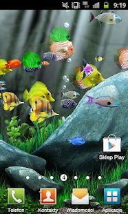Aquarium Live Wallpaper HD(圖1)-速報App