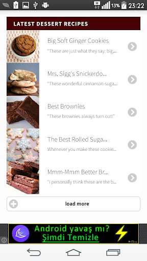 【免費書籍App】Dessert Recipes-APP點子