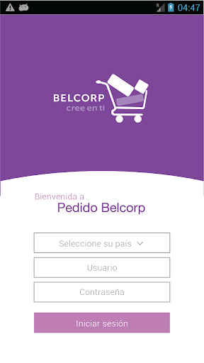 Pedido Belcorp