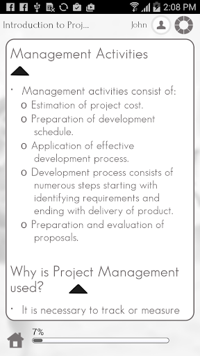 【免費書籍App】Learn Project Management-APP點子