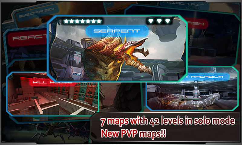 Star Warfare:Alien Invasion HD - screenshot