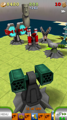 TowerMadness: 3D Tower Defense  screenshots 4