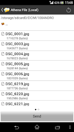 Athena File poster 1