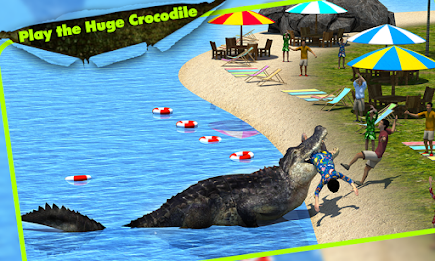 Crocodile Simulator 3D poster 1