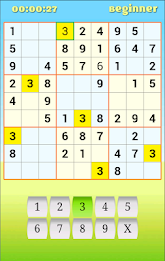 Sudoku Free Puzzles poster 3