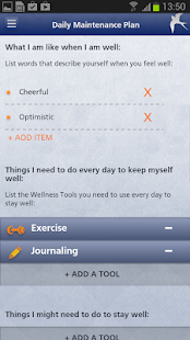 Wellness Recovery Action Plan® - screenshot thumbnail