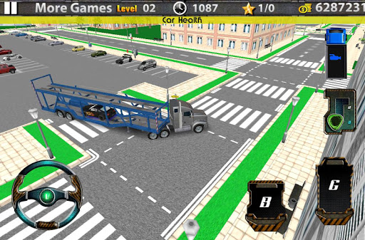 免費下載模擬APP|3D Car transport trailer truck app開箱文|APP開箱王