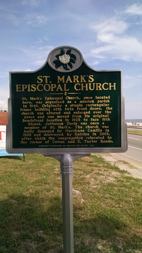 St Mark's Episcopal Church Historic Site