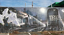 Midnight Train to Georgia Mural