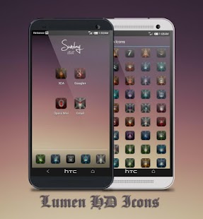 How to mod LUMEN ICONS FREE APEX/NOVA/ADW lastet apk for bluestacks