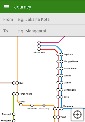 【免費交通運輸App】NAVITIME Transit - 印尼雅加達 Pro-APP點子