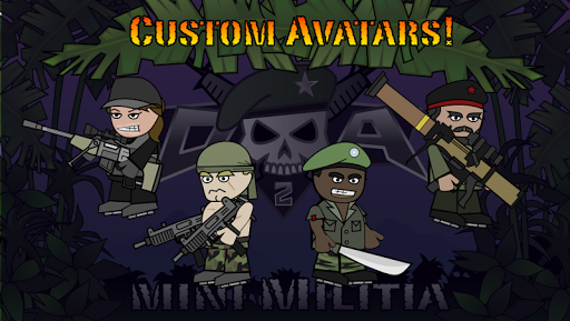 Doodle Army 2 : Mini Militia  captures d'écran 5