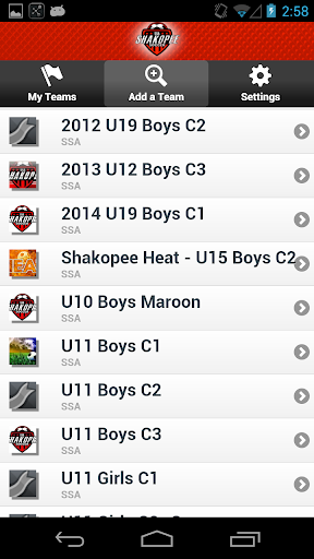 【免費運動App】Shakopee Soccer-APP點子