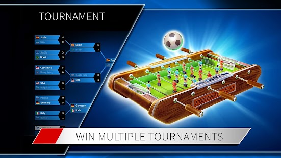 How to download Foosball Cup World 1.2.8 mod apk for pc