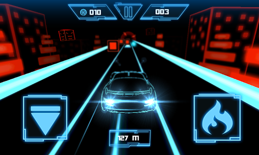 免費下載賽車遊戲APP|Neon Race 3D app開箱文|APP開箱王