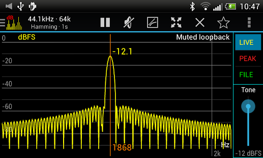 Sound Spectrum Pro(圖3)-速報App