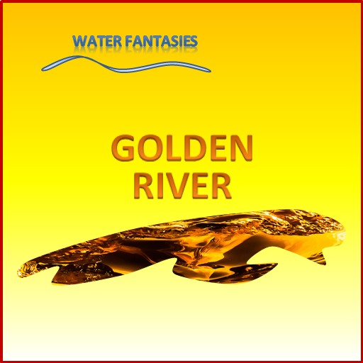 Water Fantasies Golden River LOGO-APP點子