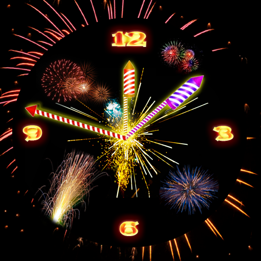 Rocket Diwali Clock 娛樂 App LOGO-APP開箱王
