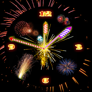Rocket Diwali Clock 1.0