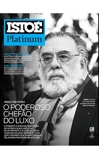 Revista ISTOÉ Platinum