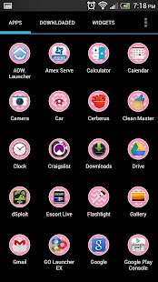 How to download Chevron Pink Theme patch 2.0.0 apk for pc