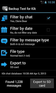 Backup Text for Kik [root] - náhled