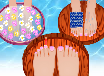 Foot spa for kids – Lena’s Spa - screenshot thumbnail