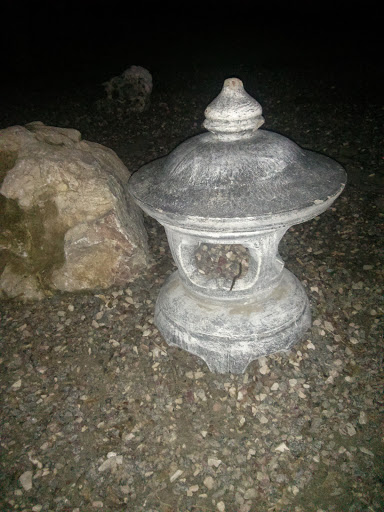 Лампа глиняная