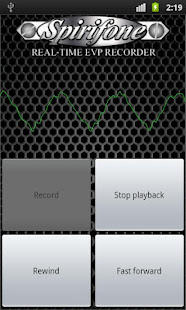 Spirifone REAL-TIME EVP RECORD(圖1)-速報App