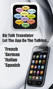 Biz Talk Translator Say Hi
