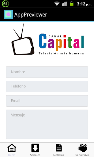 【免費新聞App】Informativo Canal Capital-APP點子